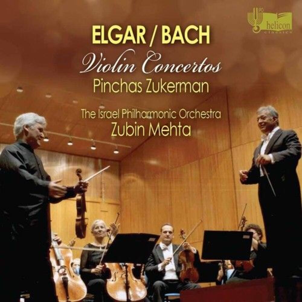 Pinchas Zukerman - Violin Concerto  CD